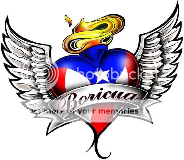 boricua heart