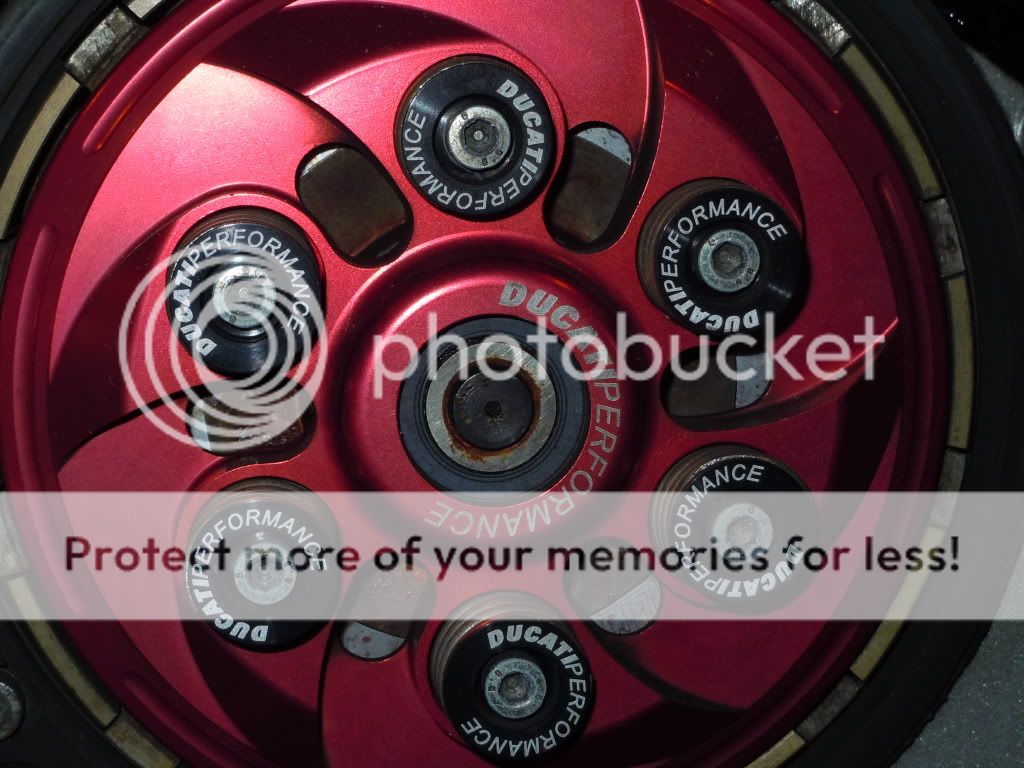 Ducati Performance Pressure Plate (red) Ducati Monster Motorcycle Forum