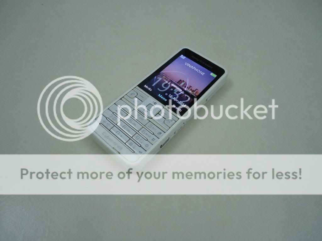 Bán C901 White final TEST phone cực hiếm - 1