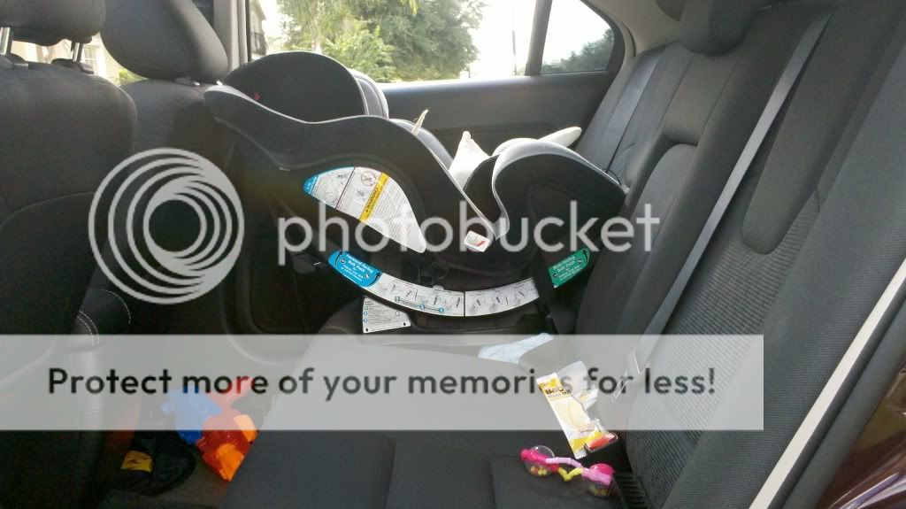 proper install/recline for evenflo symphony 65 w/pics | BabyCenter