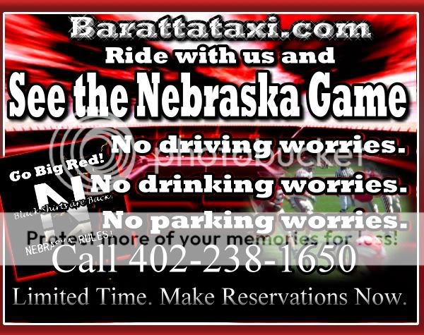 2012 Nebraska Football Images