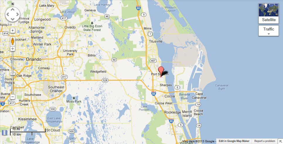 Cocoa Beach Florida Address For Gps Cocoa Beach Florida Address For Gps