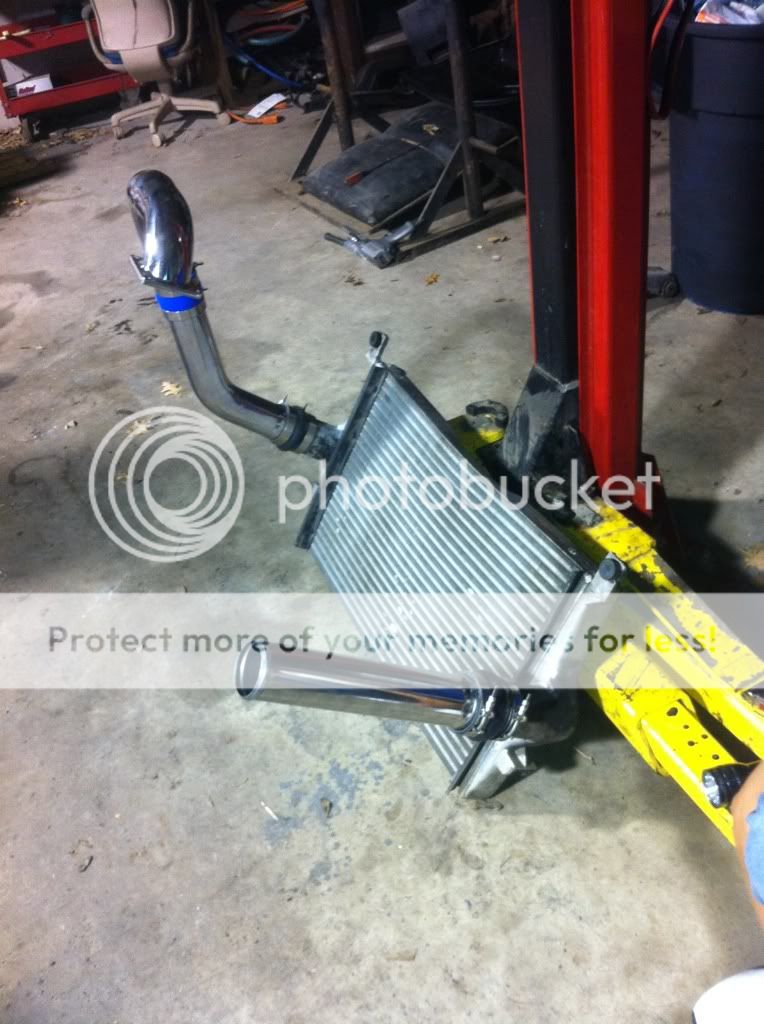 pstroke intercooler installed finally Cummins Diesel Forum