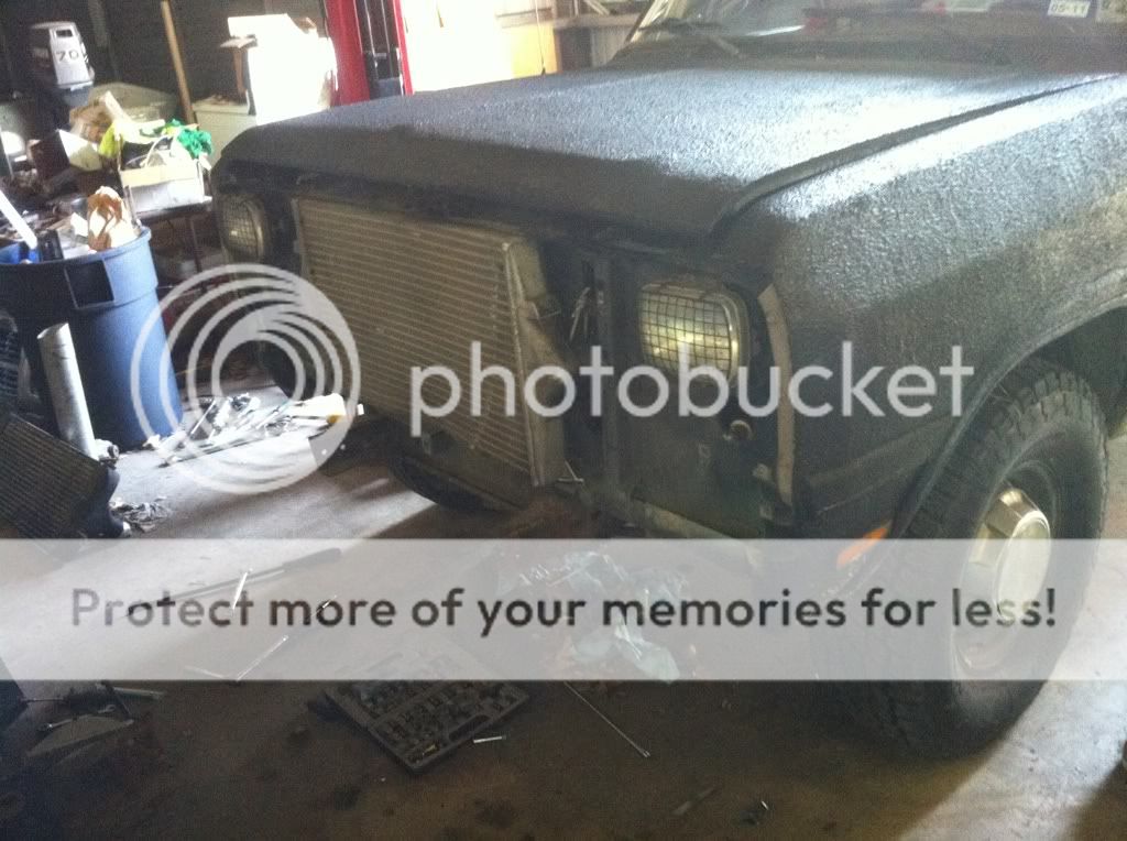 pstroke intercooler installed finally Cummins Diesel Forum