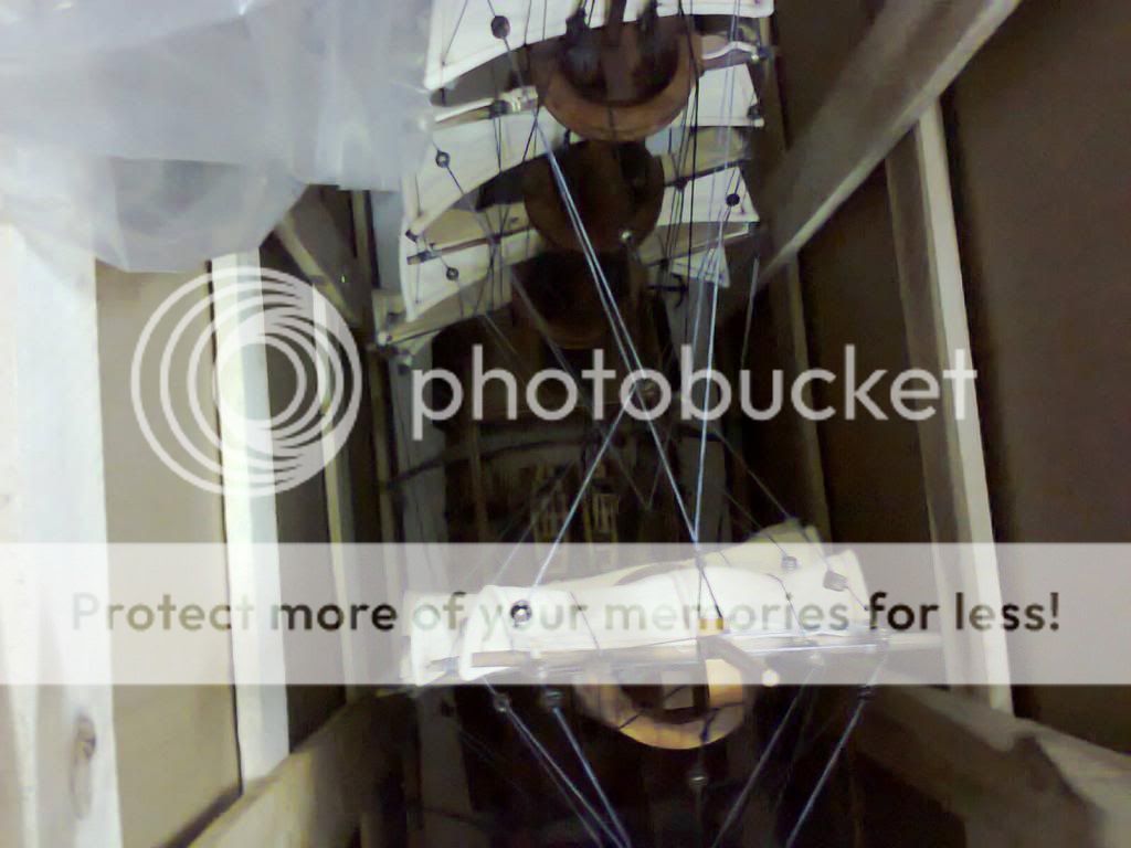 Mô hình thuyền buồm gỗ - 3