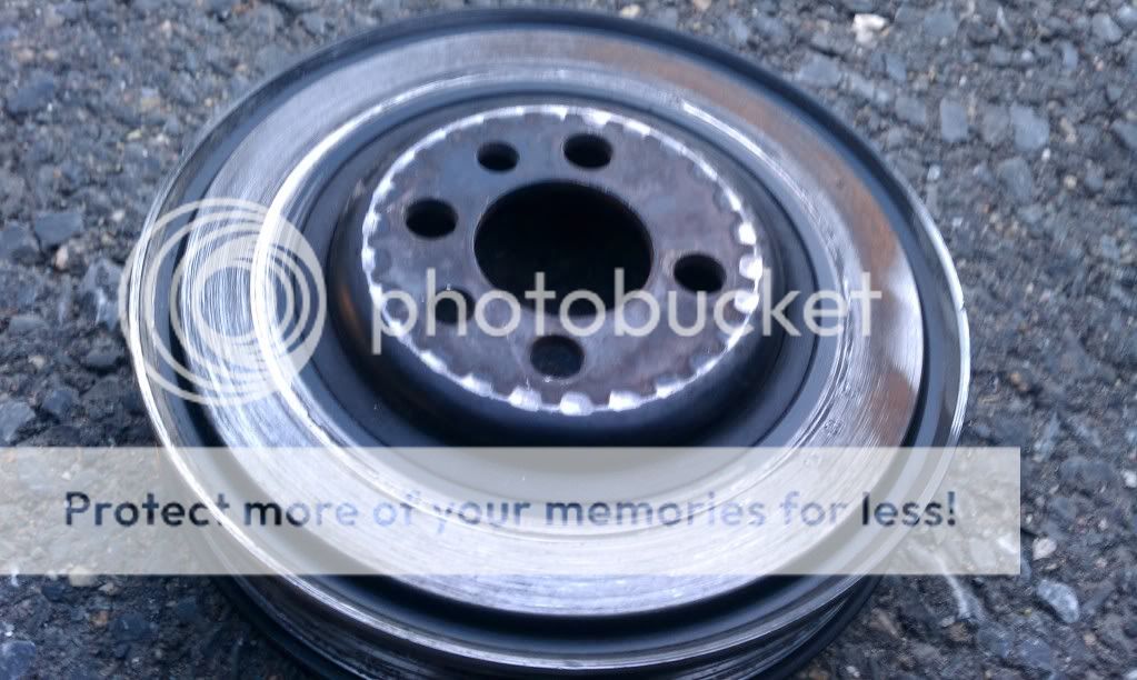 Crank pulley rubbing engine!??!?!?!?!?!?!?!?!?!?!???? VW Vortex Volkswagen Forum