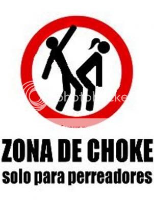 zona de choke