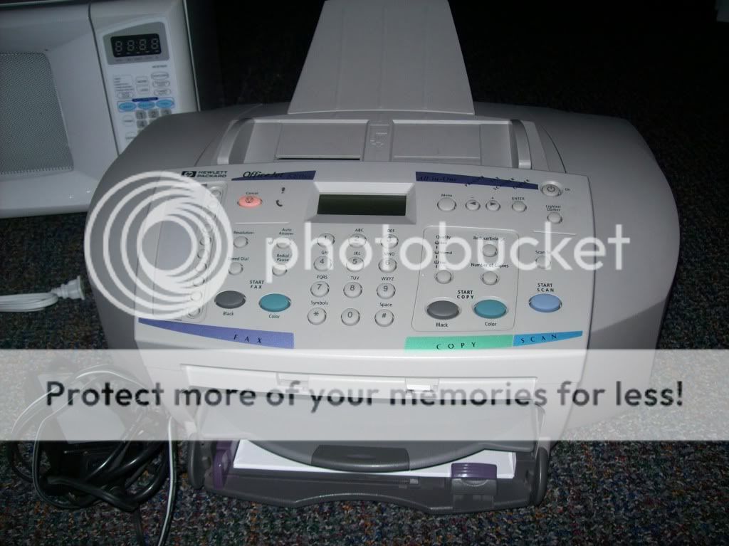 HP Office Jet k80xi All-in-one print scan fax copy (c) out_of_business store windows 8