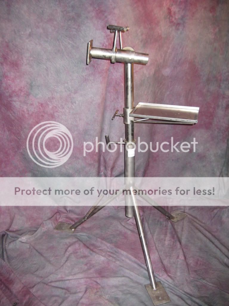 S.S. Mounting Stands to the Forum and Community!