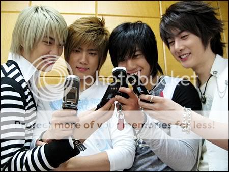 SS501 phone Pictures, Images and Photos