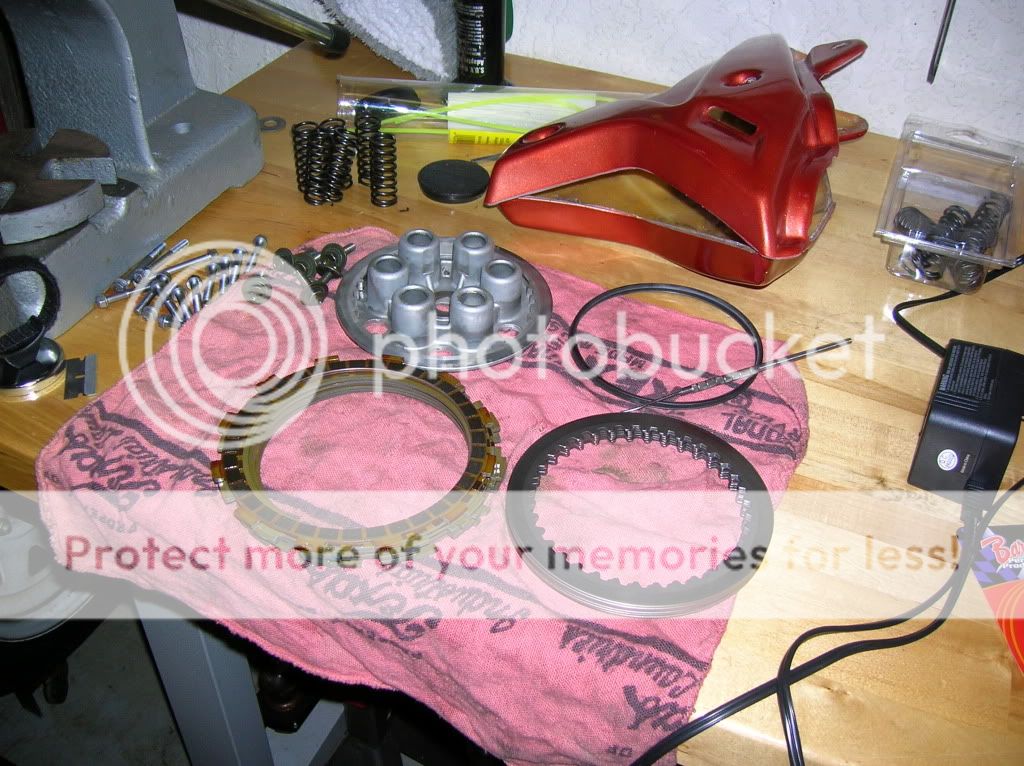 05 SV650 Hyperplate Clutch Install Suzuki SV650 Riders Forum