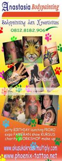 banner Anastasia Bodypainting