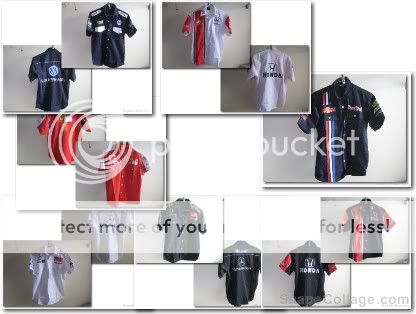 Áo khoác , áo somi , nón : Ferrari , BMW , Suzuki ,Honda , Yamaha...Hot - 3