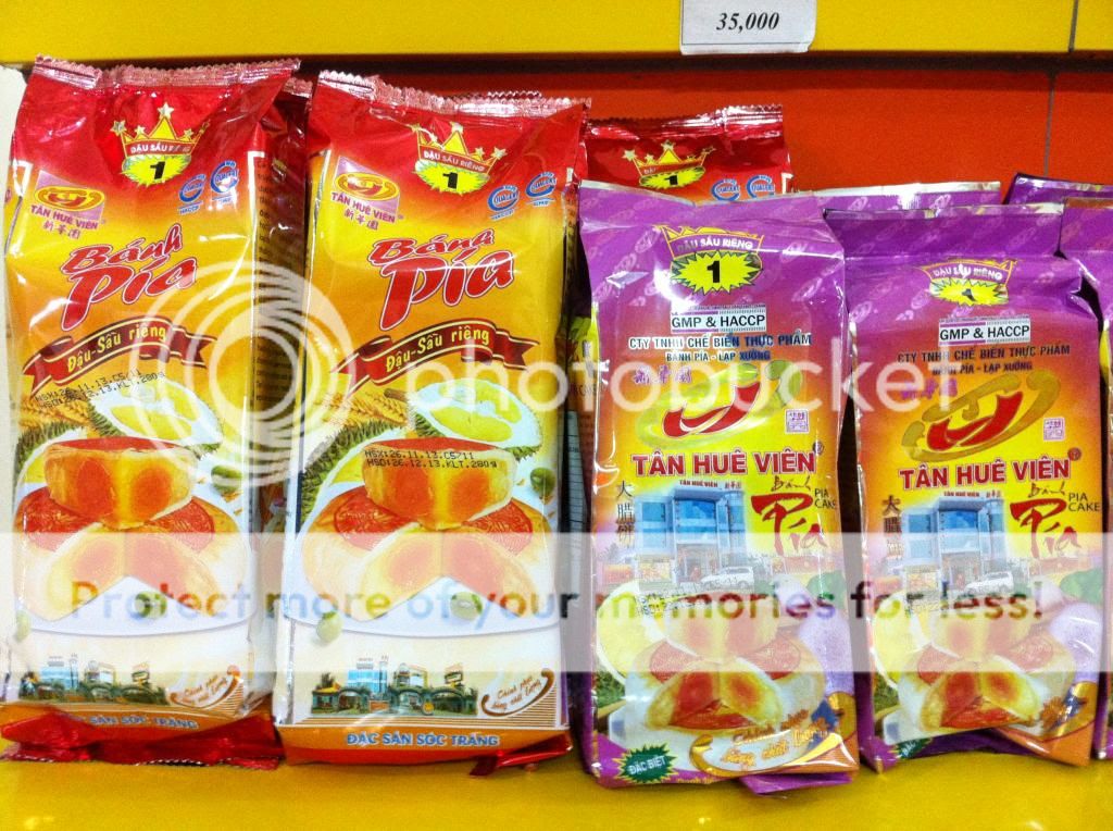 Bánh Pía Sóc Trăng chính hiệu Tân Huê Viên