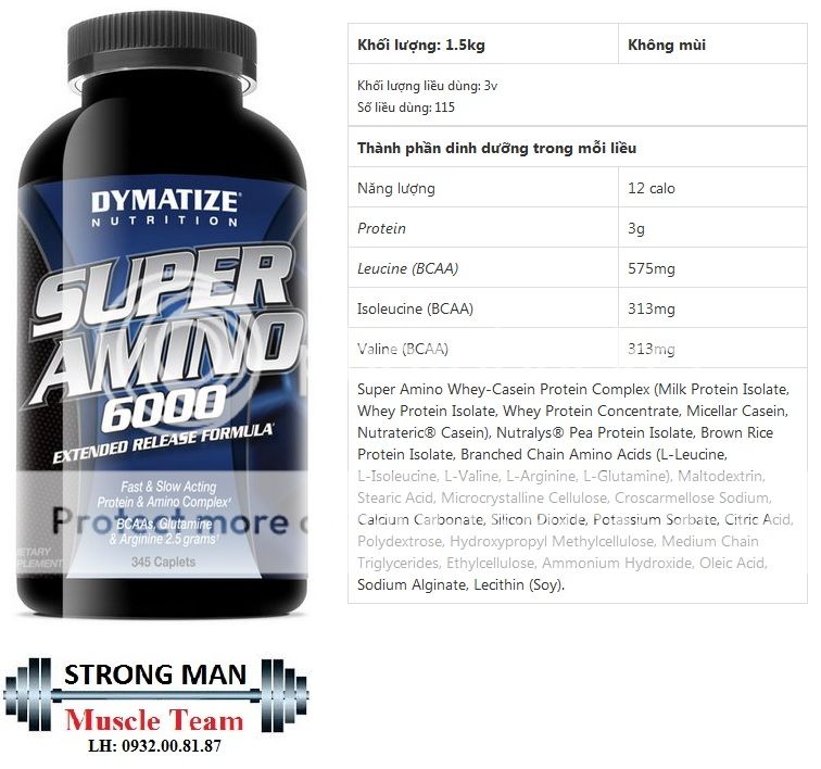 Thực phẩm bổ sung giành cho thể hình - 2