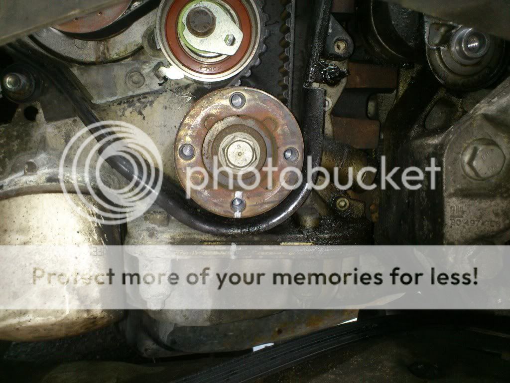 [Vectra B] [9502] fan belt removal and fittng Vauxhall Owners
