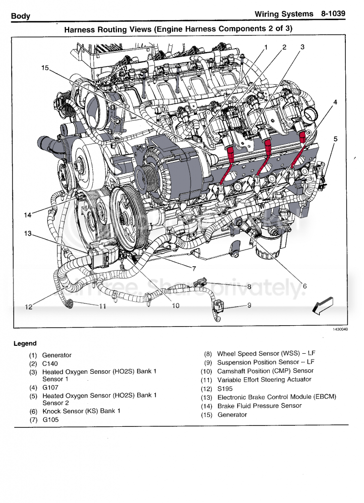 Where is the ignition system ground (fighting p0300) - CorvetteForum