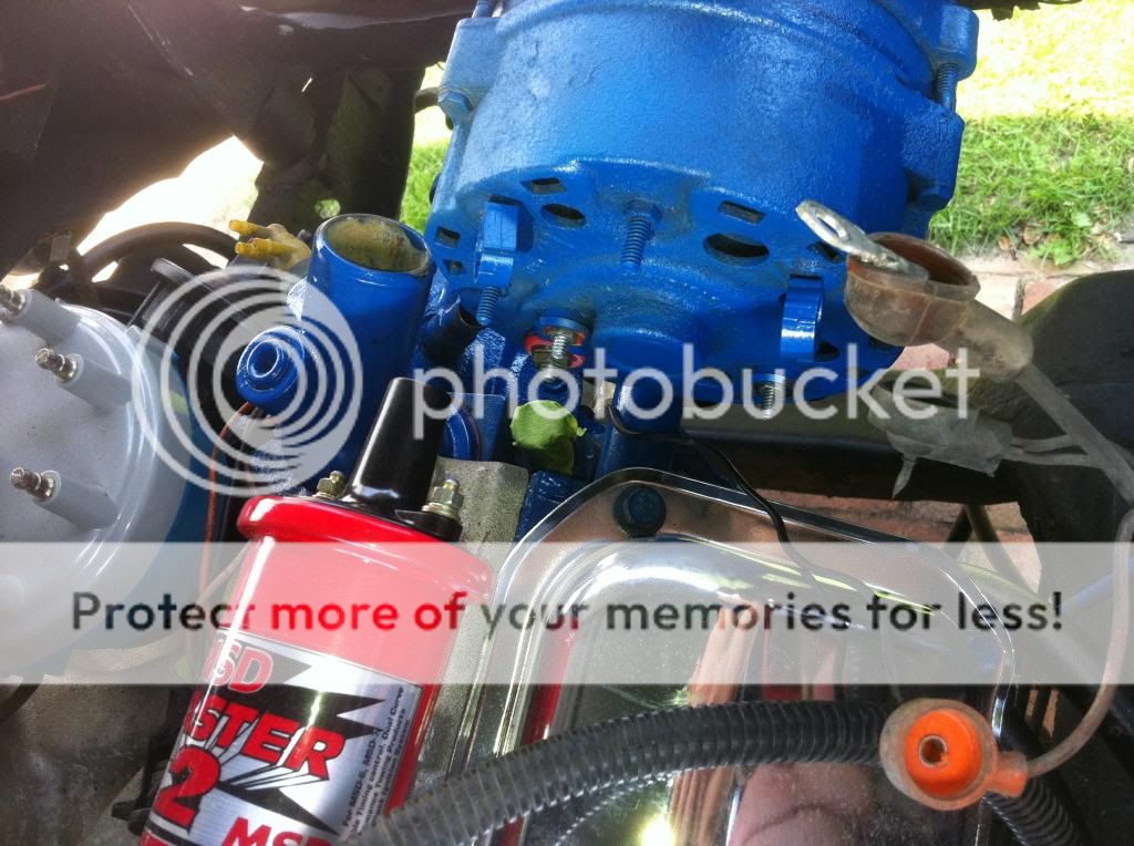 Summit Racing Alternator in 1978 Bronco | Bronco Forum - Full Size Ford ...